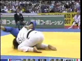 Judo 2007 Stéphanie POSSAMAI (FRA) - Lucia MORICO (ITA)