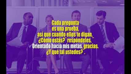 Tips esenciales para una entrevista de trabajo