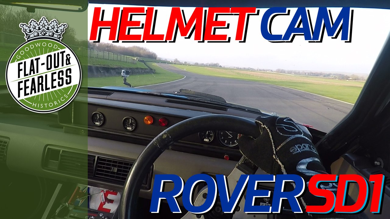 Inside the Rover SD1 with Andrew Jordan