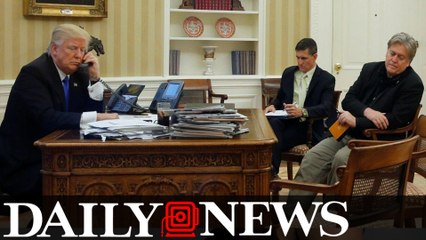 President Trump Hung Up The Phone On Australian Prime Minister Malcolm Turnbull