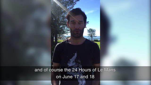Mark Webber - 2017 24 Hours of Le Mans Grand Marshal