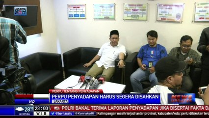 Fahri Hamzah Desak Pemerintah Terbitkan Perppu Penyadapan