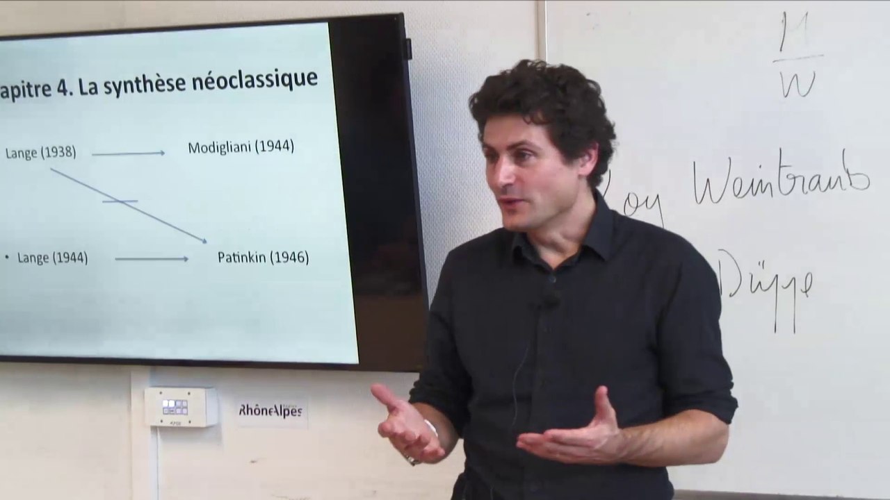 La pensée économique depuis 1945 (partie 2)