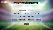 France-Angleterre – La composition des Bleus dévoilée