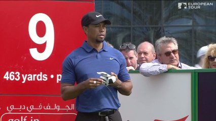 Golf - EPGA : Le 1er tour de Woods au Dubaï Desert Classic