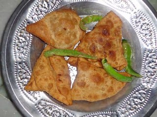 How to Make ALOO SAMOSA Recipe in Telugu