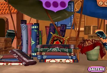 PRINCESITA SOFIA LA ALFOMBRA MAGICA - SOFIA THE FIRST FLYING CARPET - ROKIPOKI