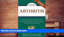 FAVORIT BOOK  Arthritis: Your Natural Guide to Healing with Diet, Vitamins, Minerals, Herbs,