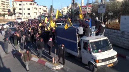 Israil'in Kasım Ayından Bu Yana Alıkoyduğu 14 Yaşındaki Filistinlinin Cenazesi