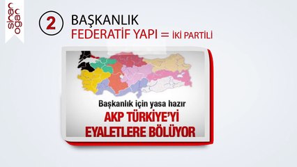 #HAYIR HAREKETİ... Türkiye'nin Hayrı İçin Başkanlığa Hayır! B