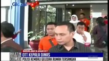 Polisi Amankan CCTV Kantor Dinas Penanaman Modal Bandung