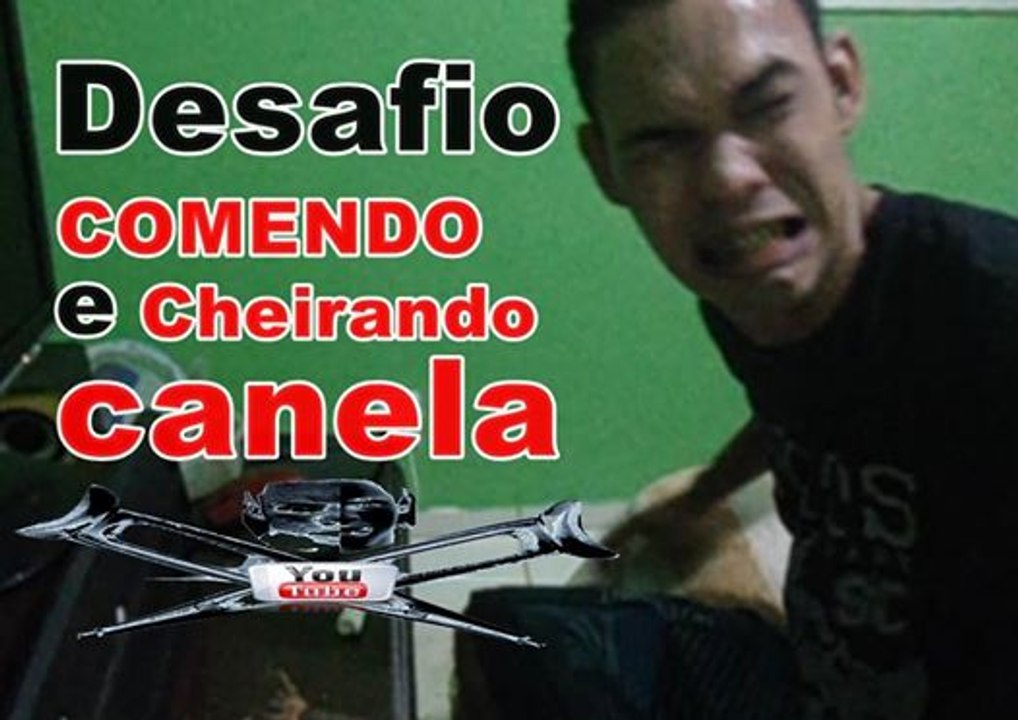 Desafio Cheirando e Comendo Canela