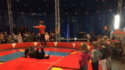 Les écoliers font leur cirque avec Breizh Malo Circus