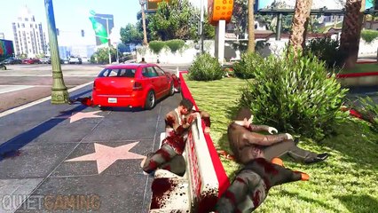 GTA 5 видео про драки и убийства №17
