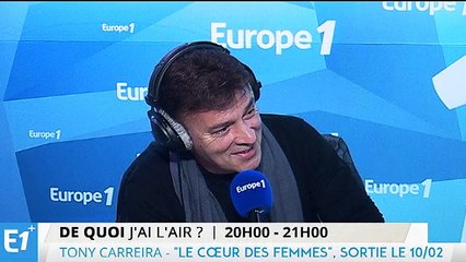 Tony Carreira, son père toujours inquiet malgré les 28 années de carrière du chanteur