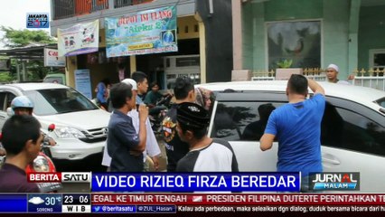 Polri Dalami Keaslian Foto Rizieq-Firza