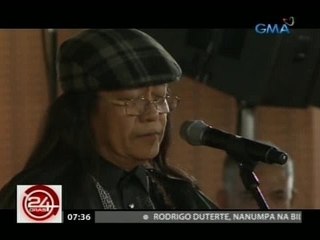 24 Oras: Ilang celebrity, dumalo sa inagurasyon nina Duterte at Robredo