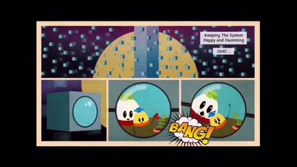 Roofbot Puzzler On The Roof by Double Coconut  IOS  Trailer