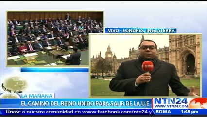 Gobierno británico presenta libro blanco del ‘Brexit’ en el que defiende el interés por un acuerdo comercial