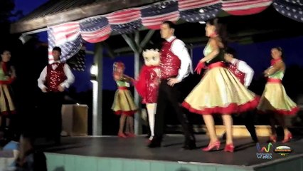 PortAventura Betty Boop On Tour 2013 - PortAventura World