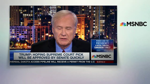Hardball with Chris Matthews 2/1/17 | Trump foreign policy: the new normal