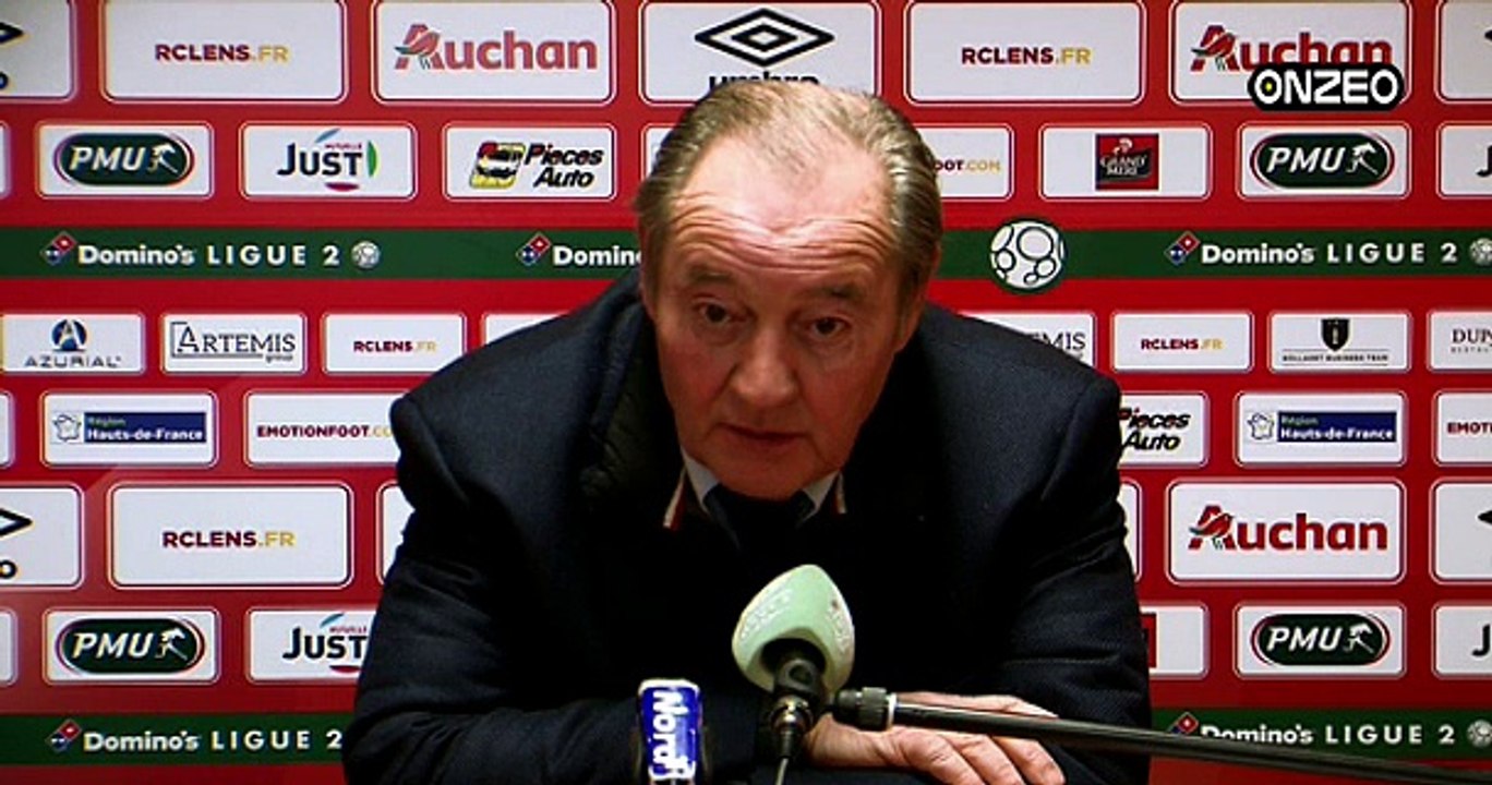 POINT PRESSE (RCL) : AVANT LENS - TROYES