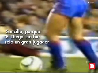 Maradona el señor fútbol