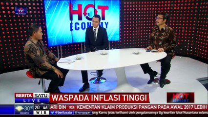 Hot Economy: Waspada Inflasi Tinggi #4