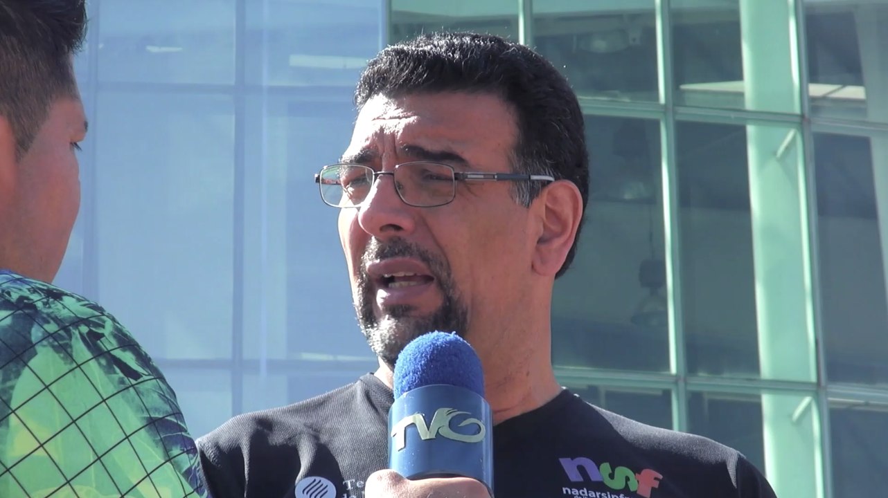 Profesor Armando Sánchez Márques da ponencia en CODE sobre el desarrollo en técnicas de natación