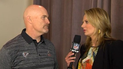 Quinn: Matt Ryan 'is about as intense as it gets'