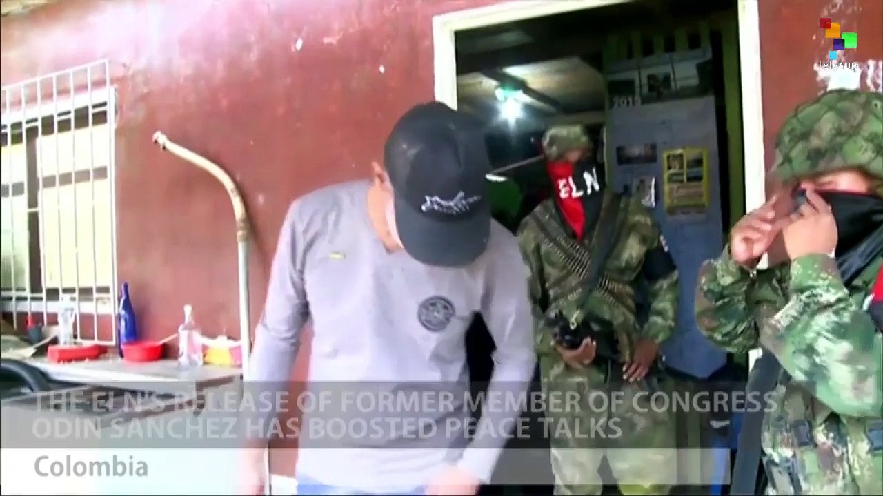 Colombia's ELN Rebels Release Key Hostage