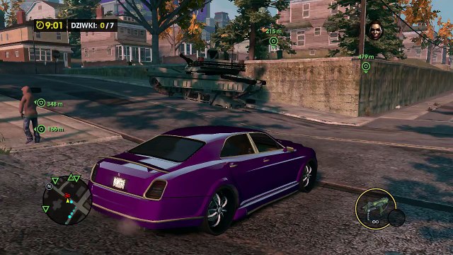 Saints Row 3 crazy tank bug (b8X7uB6tQUI)