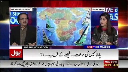 PMLN Is Not Happy On Suspention OF Panama Case Hearing -Shahid Masood