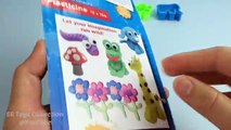 Play and Learn Colours with Plasticine Modelling Clay Fun & Creative for Children
