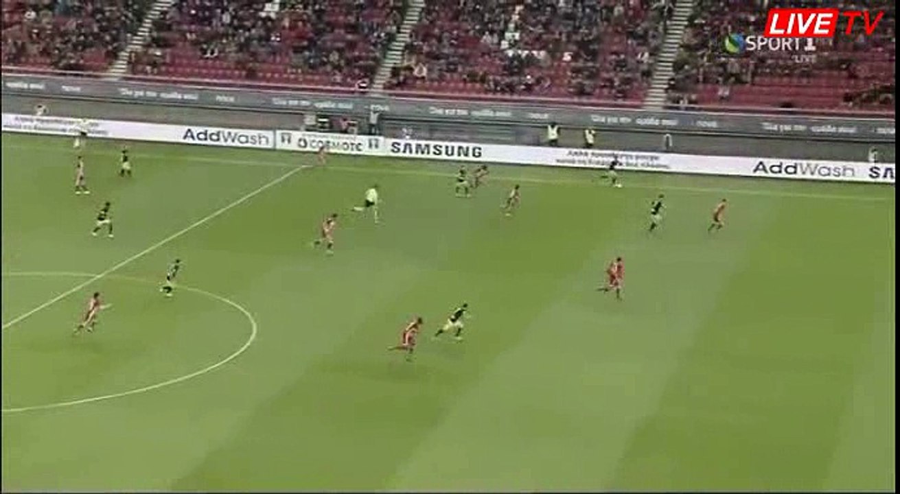 Ολυμπιακός - Άρης  0-0 Ευκαιρία για τον Άρη με Ντούνη   02.02.2017 (HD)