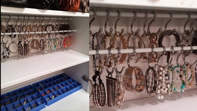 Formas de organizar cosas pequeñas