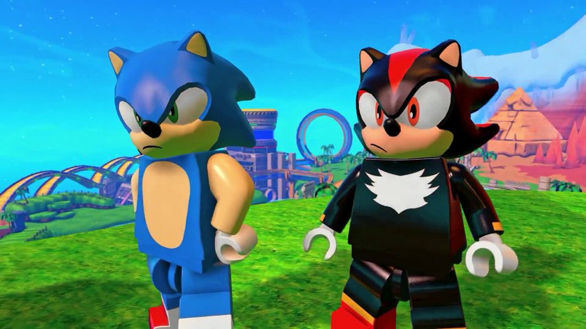 LEGO Dimensions Meet that Hero Sonic the Hedgehog Meets Knight Rider PS4 PS3 Full HD 1920x1080p