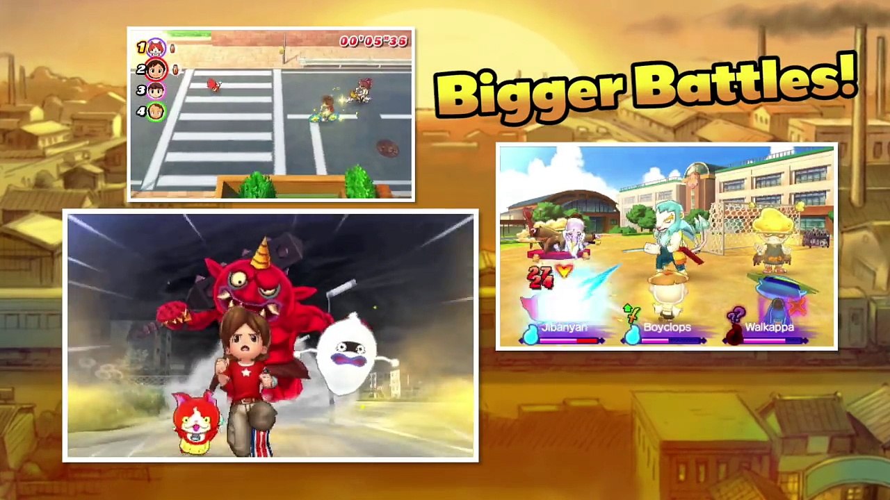 YO-KAI WATCH 2 Trailer