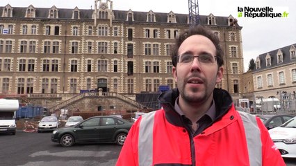 VIDEO. Poitiers. Au coeur de la future cité judiciaire