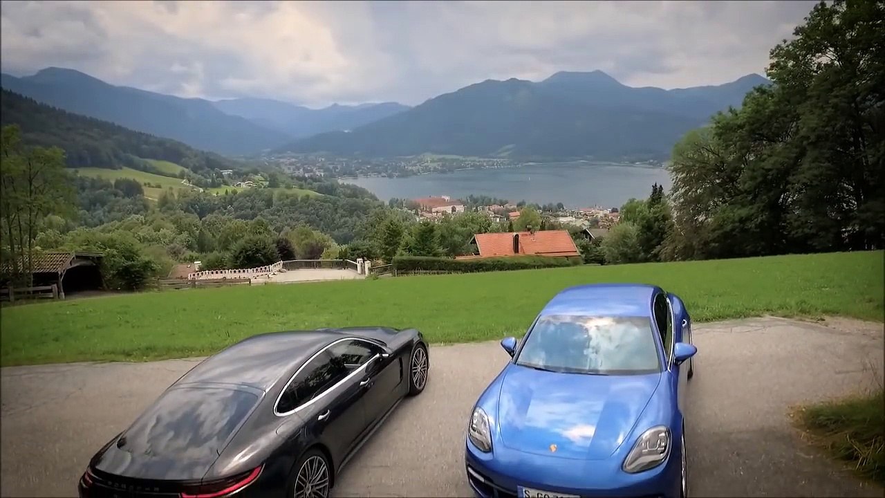 2017 Porsche Panamera - Overview