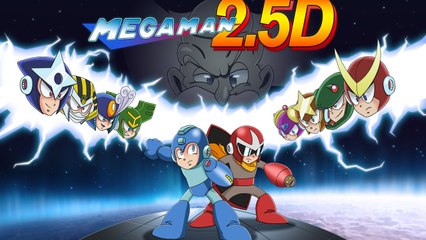 Mega Man 2.5D: Trailer de Lançamento