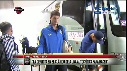 Boca llegó a México para visitar a Chivas