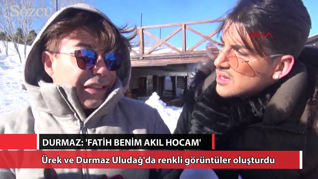 Kerimcan Durmaz "Fatih Ürek benim akıl hocam"