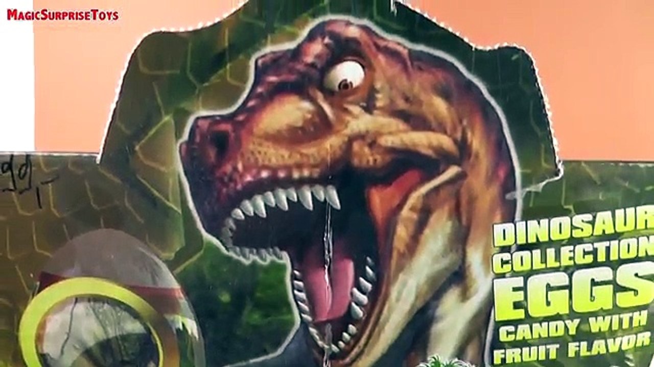 Archaeologist Surprise Egg! Five different Dinosaurs skeleton surprise.Interesting toys.