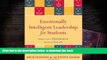 [Download]  Emotionally Intelligent Leadership for Students: Facilitation and Activity Guide Marcy