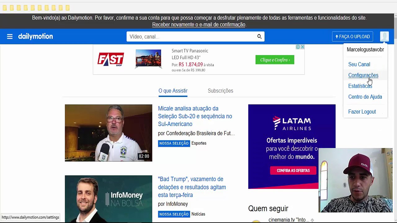Como Criar um Canal na dailymotion e Ganhar Dinheiro
