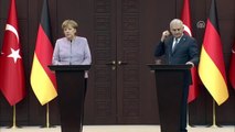 Yıldırım ve Merkel Soruları Cevapladı - Vize Muafiyeti ve NATO Ile Ilgili Beklentiler