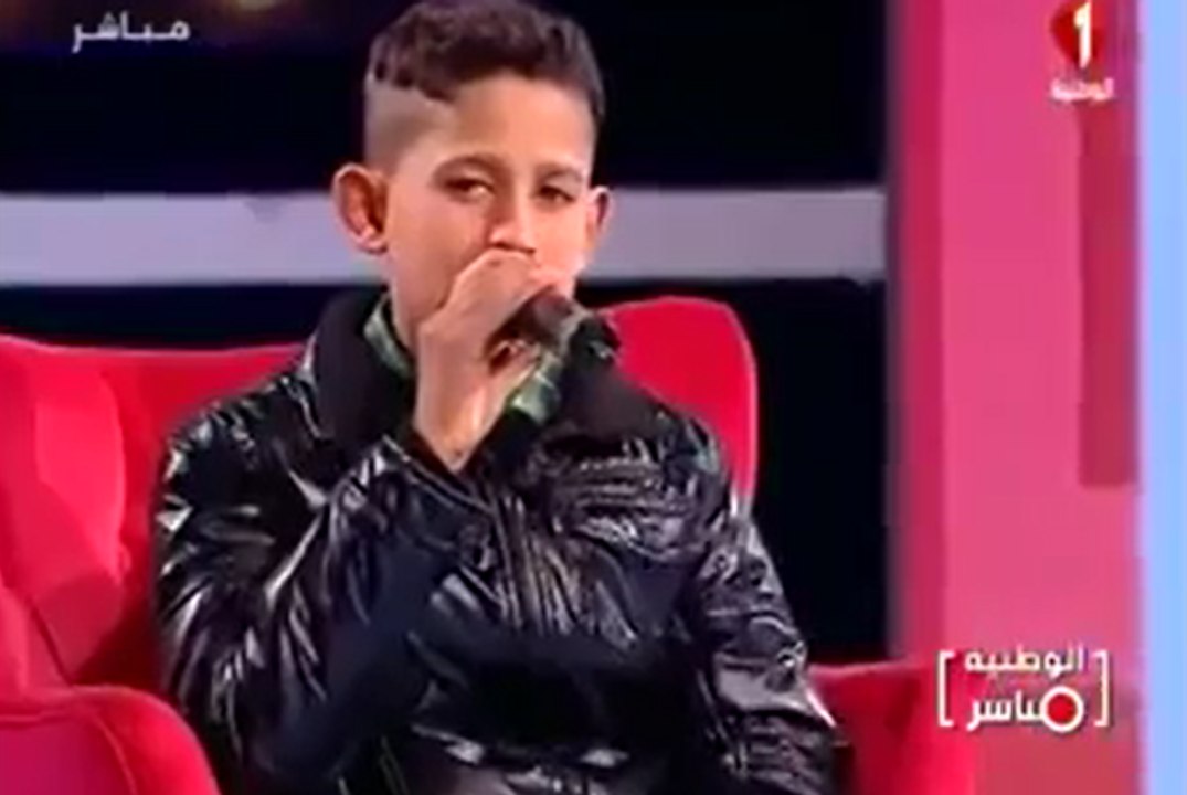 يا حمامة طارت على المباشر بصوت طفل صغير روعة