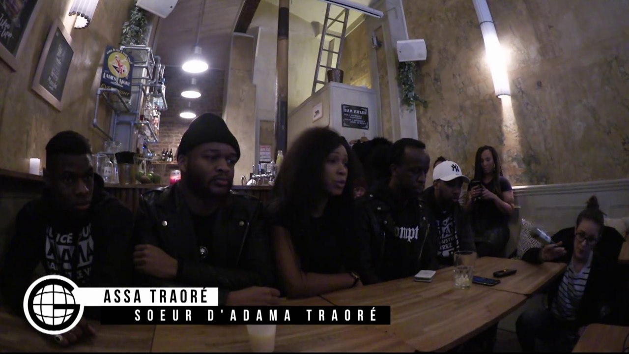 La Carte Blanche : Assa Traoré - Le Gros Journal du 02/02 - CANAL+