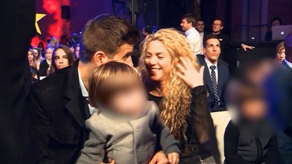 Shakira y Piqué entran juntos en una nueva década